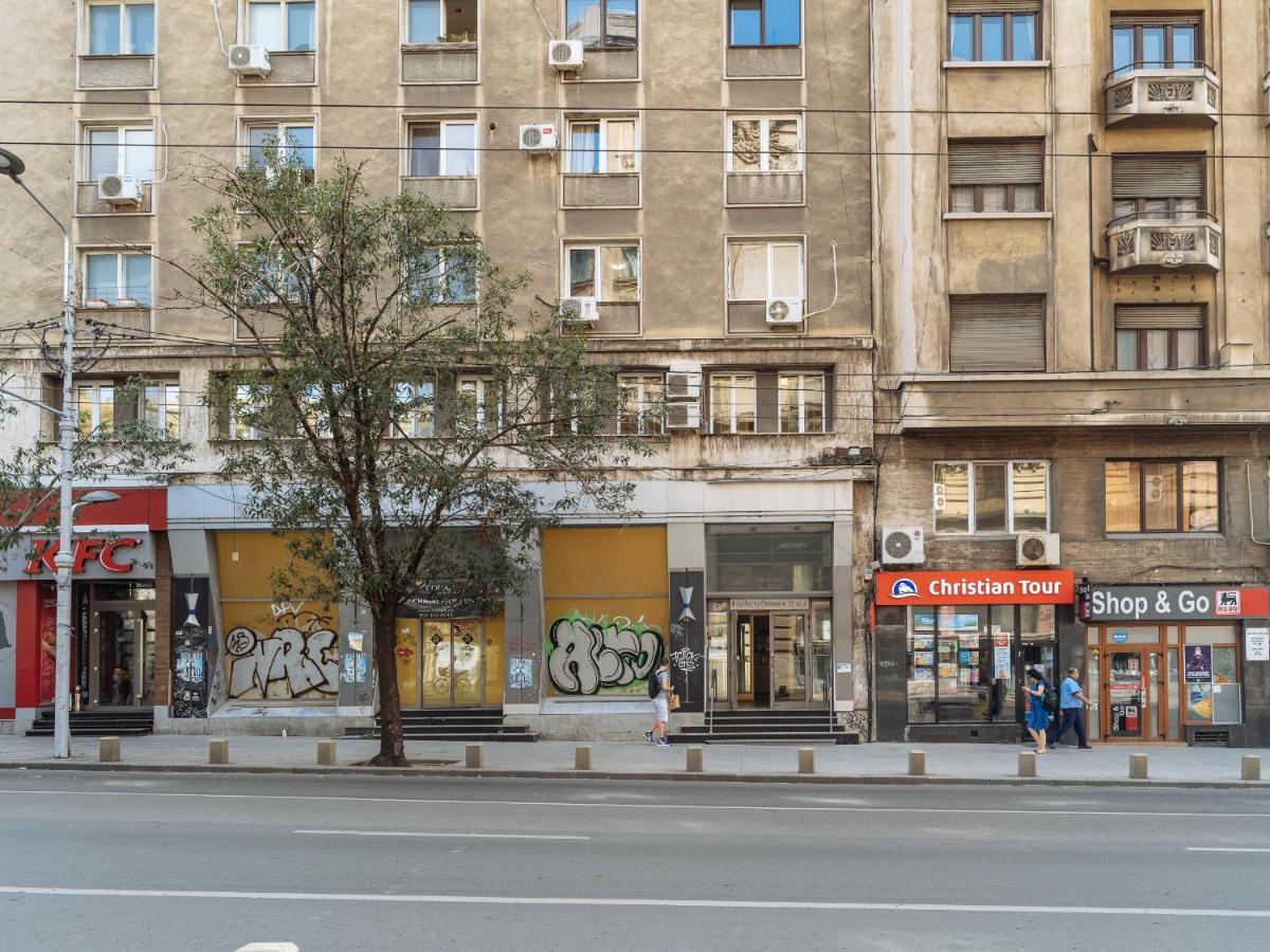 Amazing Location - Superb View - Old Town Apartment Bukares Bagian luar foto