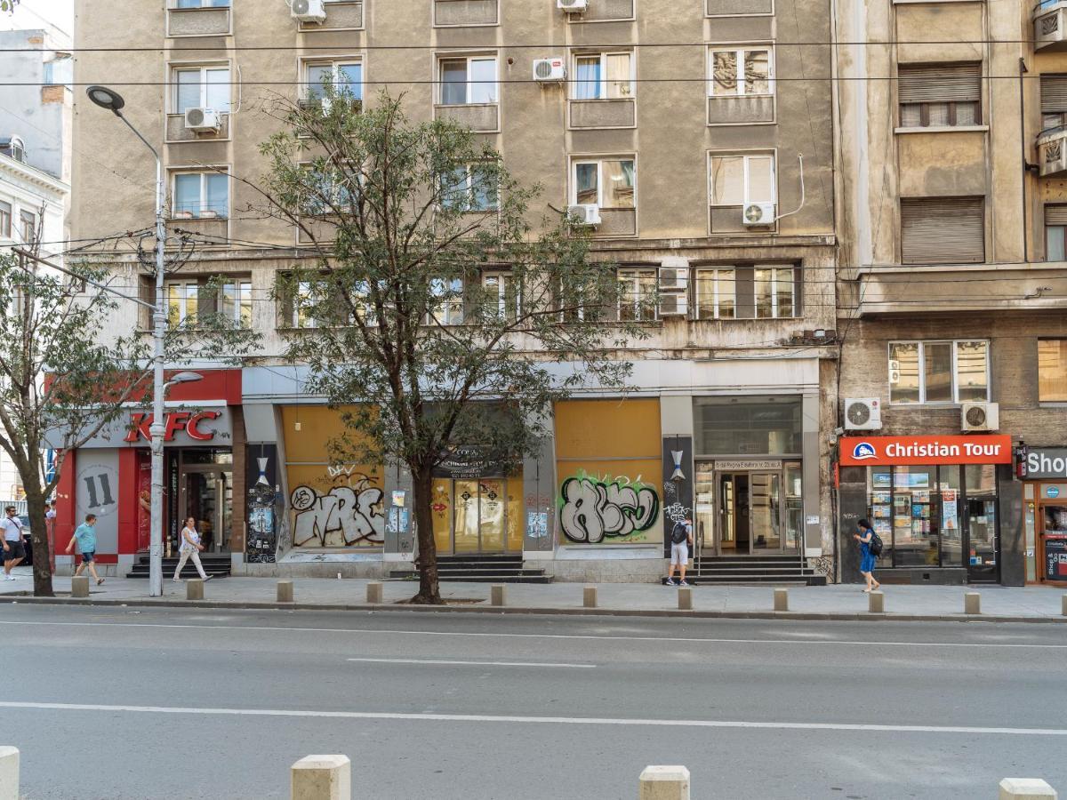Amazing Location - Superb View - Old Town Apartment Bukares Bagian luar foto